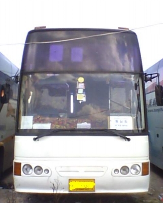 รถบัสเเอร์นิสสันpe6เครืองนอน220เเรงเเอร์ไฟฟ้าเเยกเครืองปั่น