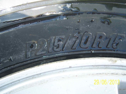 แม็ก พรีรันเน่อ ขอบ 15 พร้อมยาง 215 70 R15