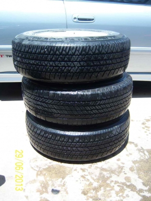 แม็ก พรีรันเน่อ ขอบ 15 พร้อมยาง 215 70 R15