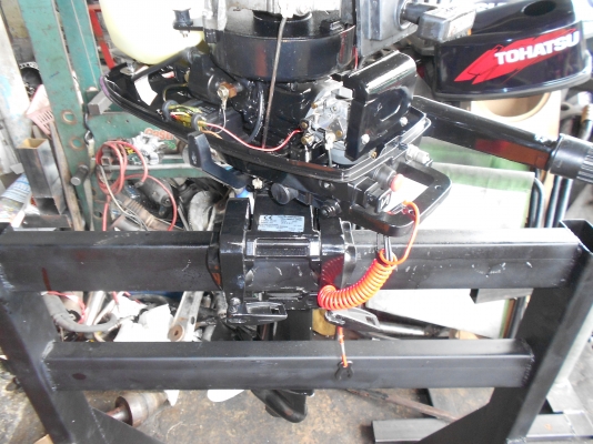 ขายเครื่องเรือ Tohatsu 5 แรง