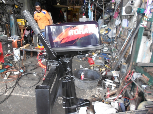 ขายเครื่องเรือ Tohatsu 5 แรง