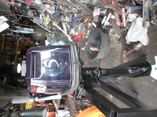 ขายเครื่องเรือ Tohatsu 5 แรง