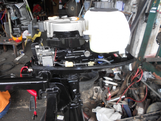 ขายเครื่องเรือ Tohatsu 5 แรง