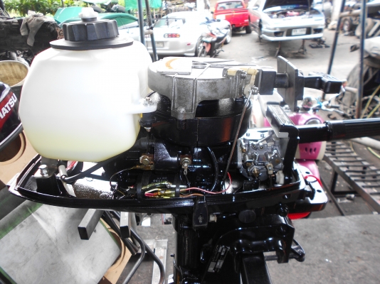 ขายเครื่องเรือ Tohatsu 5 แรง