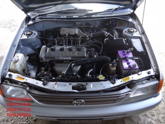 ขาย Toyota soluna ปี 2540 ติดแก๊ส LPG ราคา 108,000 บ +++++++++