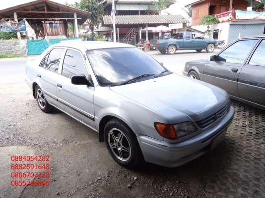 ขาย Toyota soluna ปี 2540 ติดแก๊ส LPG ราคา 108,000 บ +++++++++