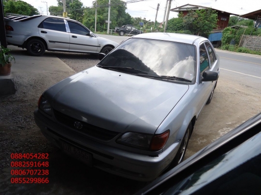 ขาย Toyota soluna ปี 2540 ติดแก๊ส LPG ราคา 108,000 บ +++++++++