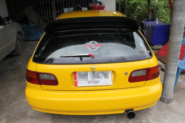 Honda civic 3 doors