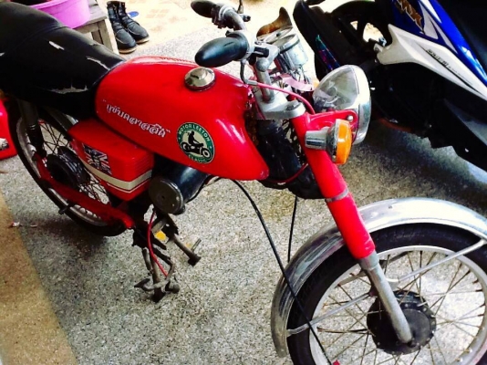 ขาย A100 โครงเข็น ทะเบียนโครงเล่มเขียวขาดต่อ 1 ปี หูเึครื่องเวฟ