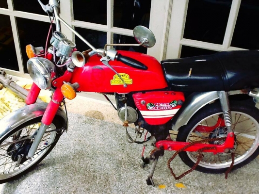 ขาย A100 โครงเข็น ทะเบียนโครงเล่มเขียวขาดต่อ 1 ปี หูเึครื่องเวฟ