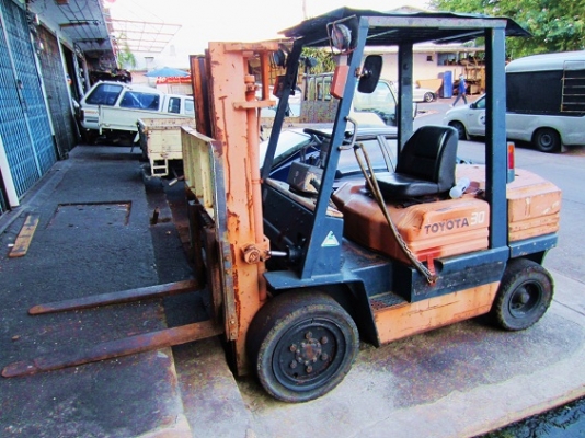 ขายรถยก Toyota 5FD30