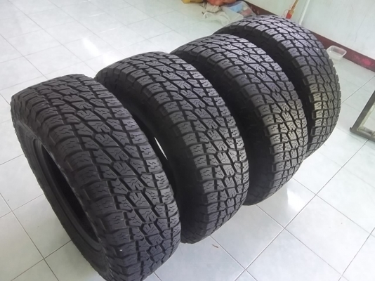 ขายยาง Nitto A/T 265-70-16