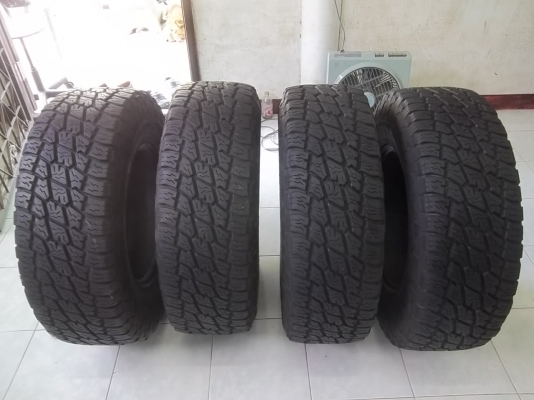 ขายยาง Nitto A/T 265-70-16