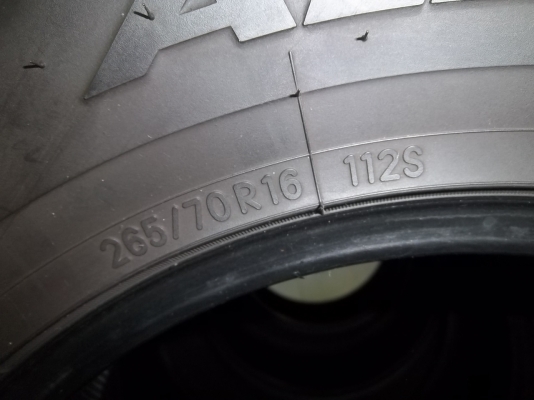 ขายยาง Nitto A/T 265-70-16