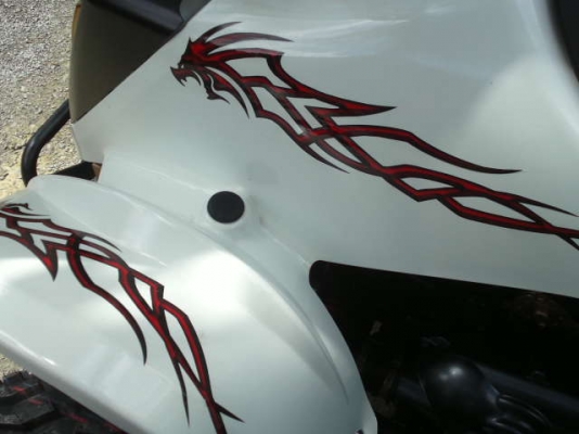 ATV E-TON made in U.S.A.