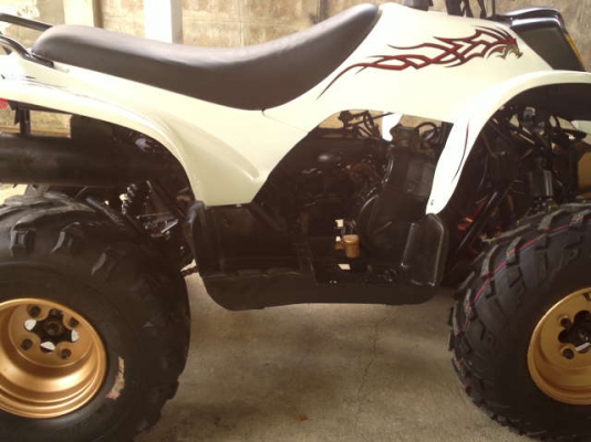 ATV E-TON made in U.S.A.