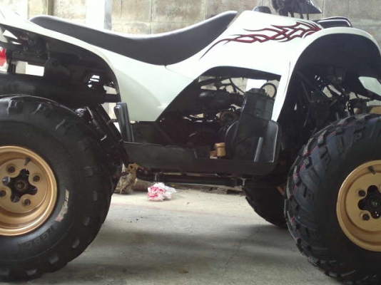 ATV E-TON made in U.S.A.