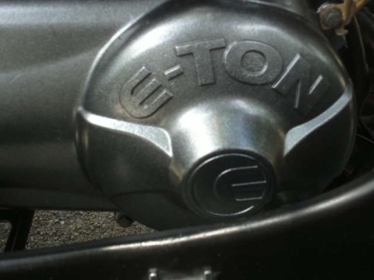 ATV E-TON made in U.S.A.