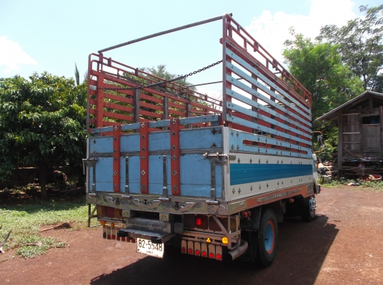 ขาย!! HINO KM310 รถล่อง กระบะมิเนียม คอกไม้มะค่า ขาย!! HINO KM310 รถล่อง กระบะมิเนียม คอกไม้มะค่า