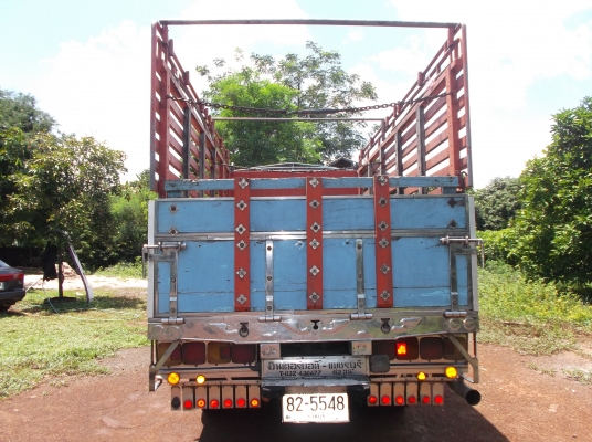 ขาย!! HINO KM310 รถล่อง กระบะมิเนียม คอกไม้มะค่า ขาย!! HINO KM310 รถล่อง กระบะมิเนียม คอกไม้มะค่า