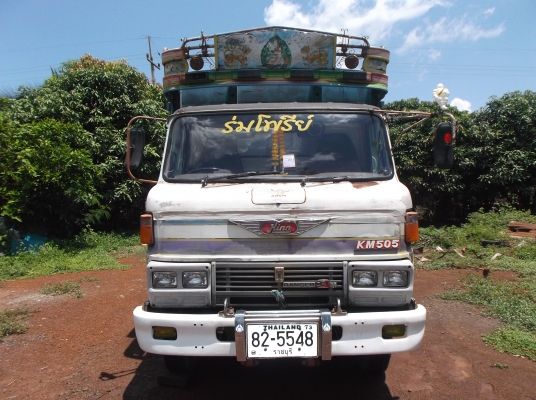 ขาย!! HINO KM310 รถล่อง กระบะมิเนียม คอกไม้มะค่า ขาย!! HINO KM310 รถล่อง กระบะมิเนียม คอกไม้มะค่า