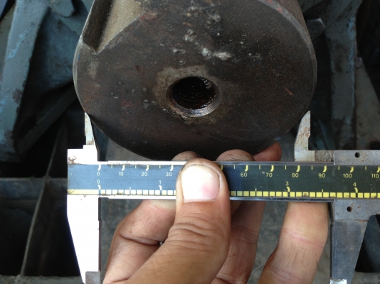 ขายหัวเกียร์ทดรอบ Sumitomo ขนาดใหญ่ อัตราทด 1:87 สภาพดีพร้อมใช้