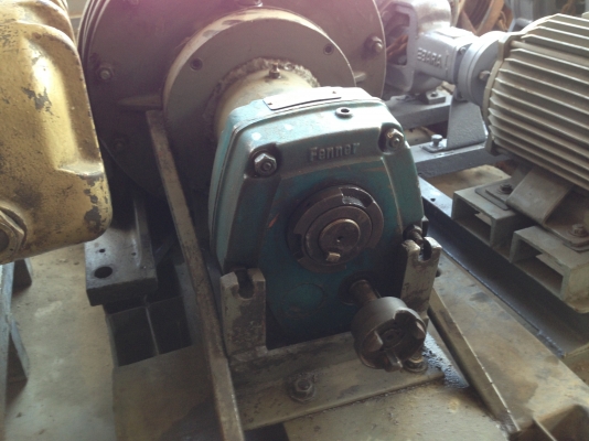 ขายหัวเกียร์ทดรอบ Sumitomo ขนาดใหญ่ อัตราทด 1:87 สภาพดีพร้อมใช้