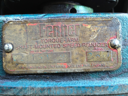 ขายหัวเกียร์ทดรอบ Sumitomo ขนาดใหญ่ อัตราทด 1:87 สภาพดีพร้อมใช้