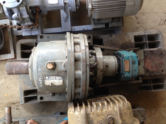 ขายหัวเกียร์ทดรอบ Sumitomo ขนาดใหญ่ อัตราทด 1:87 สภาพดีพร้อมใช้