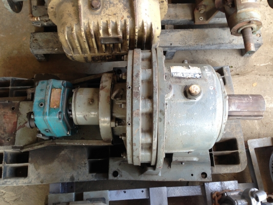 ขายหัวเกียร์ทดรอบ Sumitomo ขนาดใหญ่ อัตราทด 1:87 สภาพดีพร้อมใช้