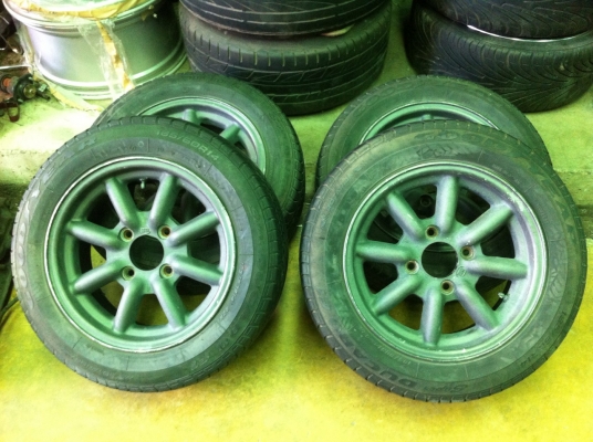 กล้วย Black Racing (made in japan) พร้อมยาง