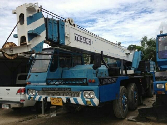 ขายรถเครน 12 ล้อ 35 ตัน TADANO TL 350 M เอกสารเล่มทะเบียน