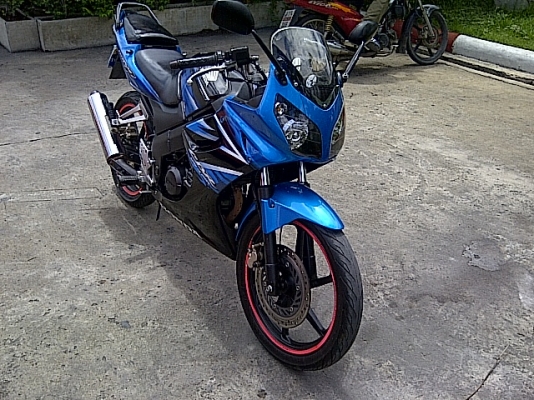 CBR150Rสีดำปี51ไมล์เหลือง มือเดียว รถสวย