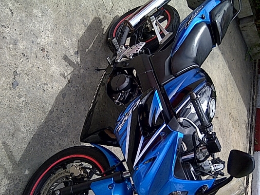 CBR150Rสีดำปี51ไมล์เหลือง มือเดียว รถสวย