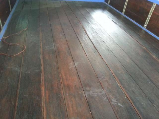 กะบะไม้หุ้มเหล็ก 3.00ม. x 1.80ม. ของใหม่