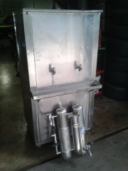 ขายตู้น้ำดื่ม+เครื่องกรองน้ำ-สแตนเลส