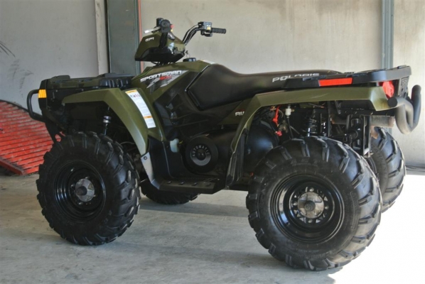 ATV polaris sportsman 800 ปี 2010