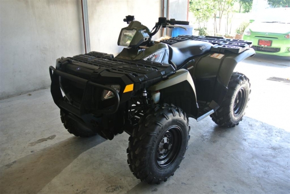 ATV polaris sportsman 800 ปี 2010