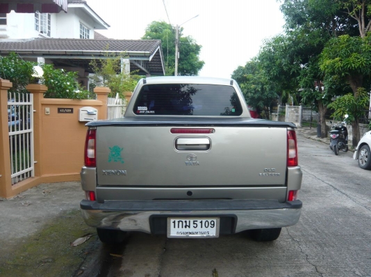 TATA 4ประตู ยกสูงจากโรงงาน สภาพพร้อมใช้