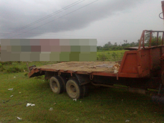 ขายรถ10ล้อล็อคกี้ติดเครน4ตันพร้อมใช้งาน