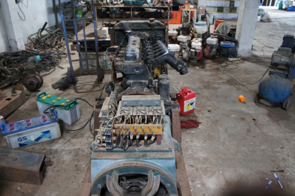 เครื่องปั่นไฟ