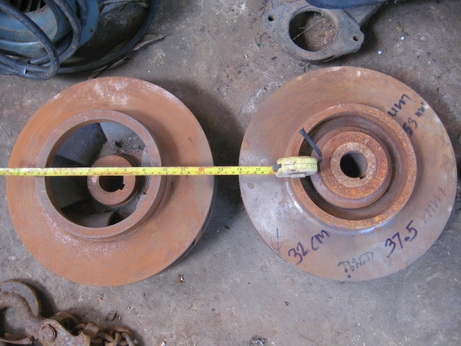 ขายใบพัดเครื่องสูบน้ำ