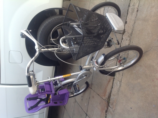 ขายจักรยานสามล้อหน้าของบริสโตนสีเดิม