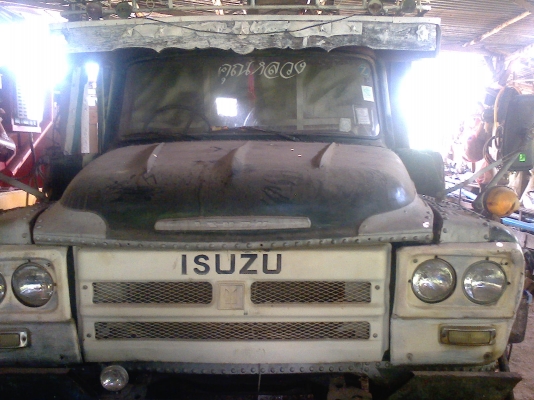 รถเทเลอร์หัวยาวอีซูซู10ล้อ สภาพดี