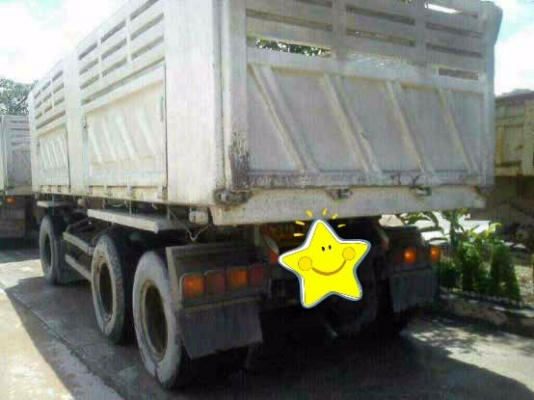 ขายฮีโน่ ซีรี5 พ่วง ดั๊ม กระบะสมมิตร ราคา3,380,000 บาท เจ้าของขายเอง ราคาต่อรองได้