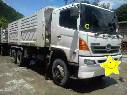 ขายฮีโน่ ซีรี5 พ่วง ดั๊ม กระบะสมมิตร ราคา3,380,000 บาท เจ้าของขายเอง ราคาต่อรองได้