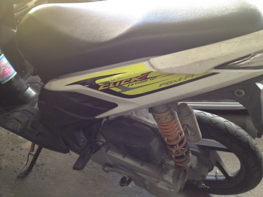 าย Honda Click i 110 ล้อแม็ก ปี 53 เครื่องเดิมๆ าย Honda Click i 110 ล้อแม็ก ปี 53 เครื่องเดิมๆ