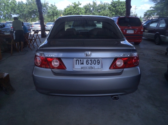 HONDA CITY ZX ปี 2006