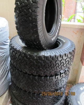 ขายยาง  BF ALL  31 x 10.5 x 15...........สวยๆ เชิญครับ