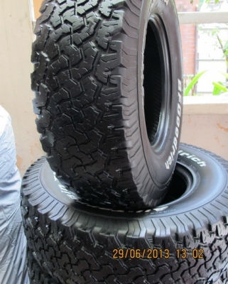 ขายยาง  BF ALL  31 x 10.5 x 15...........สวยๆ เชิญครับ